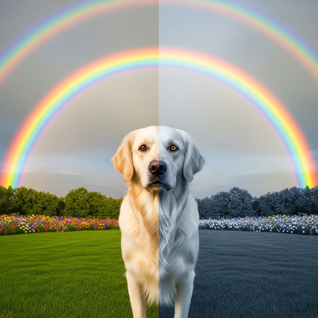 Canine Color Vision: Separating Fact From Fiction Discover what dogs actually see: beyond the black-and-white myth
