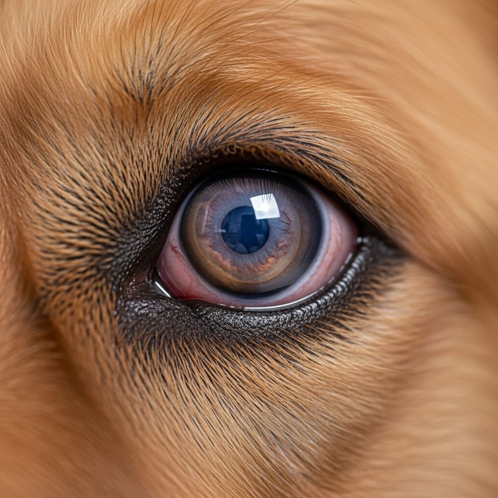 Canine Corneal Ulcers Guide Comprehensive guide to understanding, spotting, and treating corneal ulcers in dogs for timely intervention and recovery.