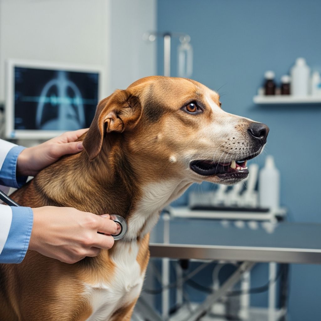 Understanding Canine Coughing: Diagnosis and Management Comprehensive guide to identifying and treating persistent coughs in dogs