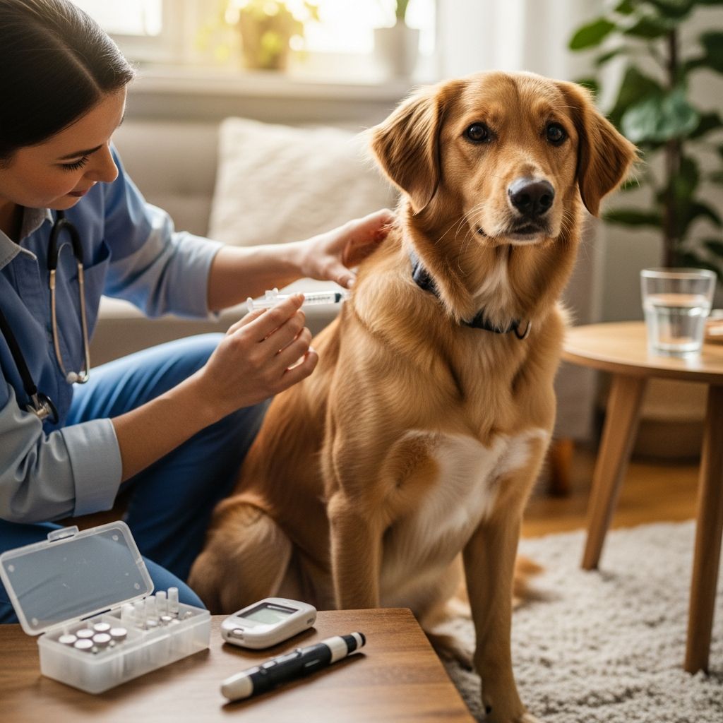 Canine Diabetes Guide Comprehensive insights into recognizing, treating, and thriving with diabetes in dogs for lifelong wellness.