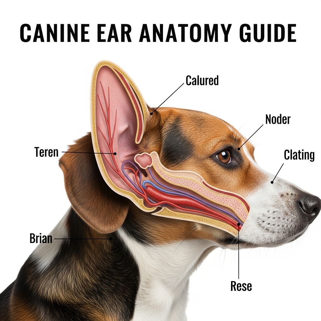 Explore the intricate design of your dog's ears, from sound collection to balance maintenance, and learn how each part supports hearing and health.
