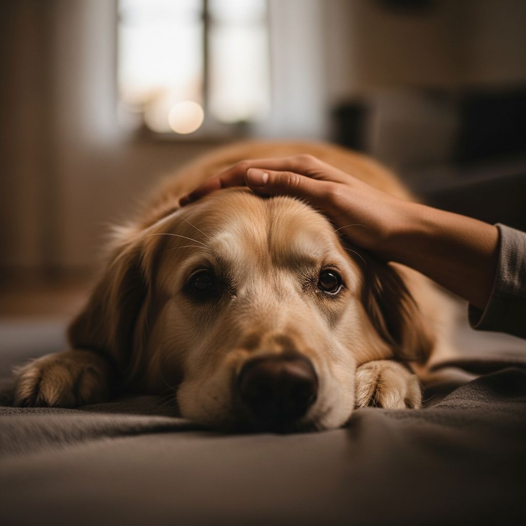 Understanding Canine End-of-Life Care and Euthanasia A comprehensive guide to supporting your aging dog through end-of-life decisions and the euthanasia process.