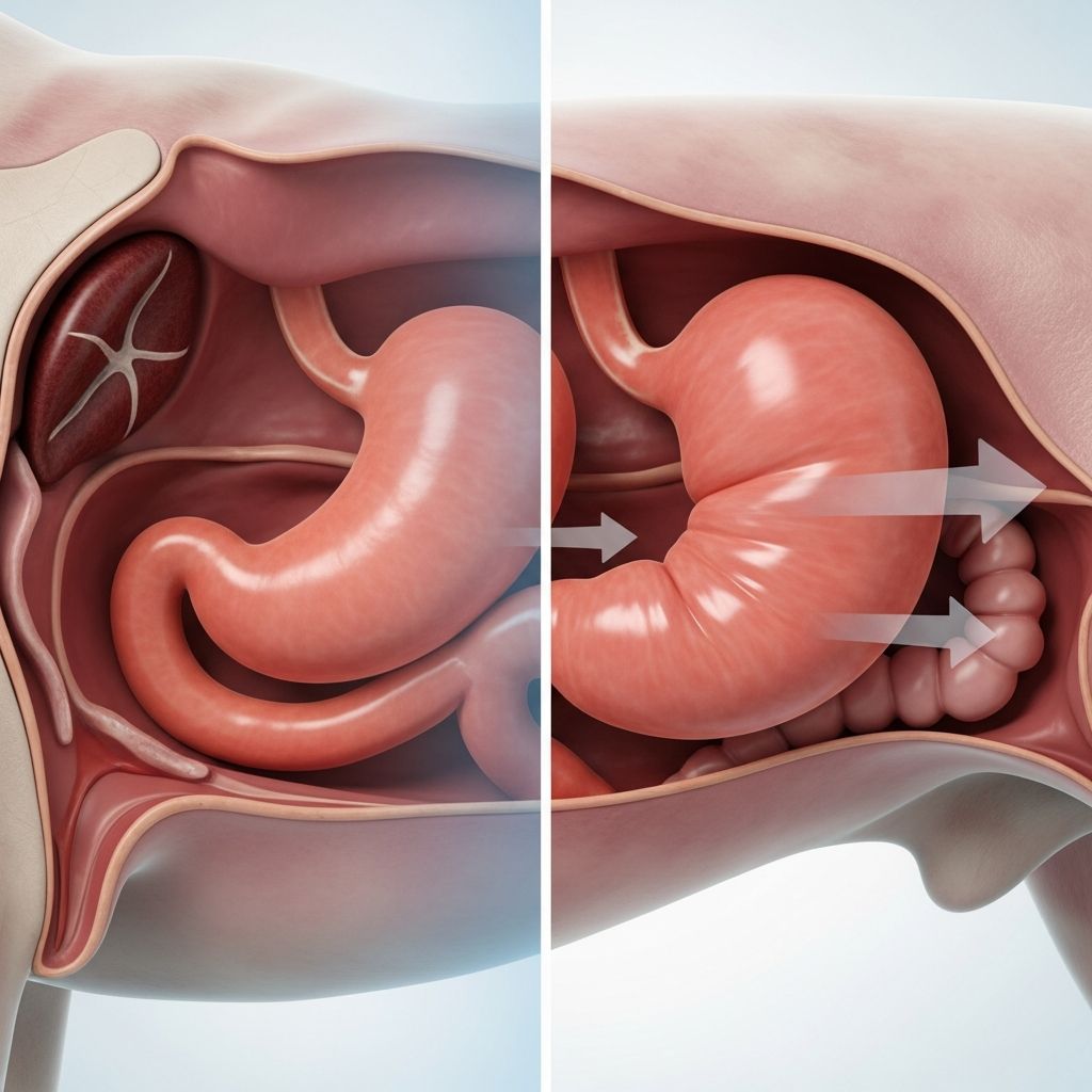 Understanding Canine Gastric Dilatation-Volvulus: A Complete Guide Learn how to recognize, treat, and prevent life-threatening bloat in dogs