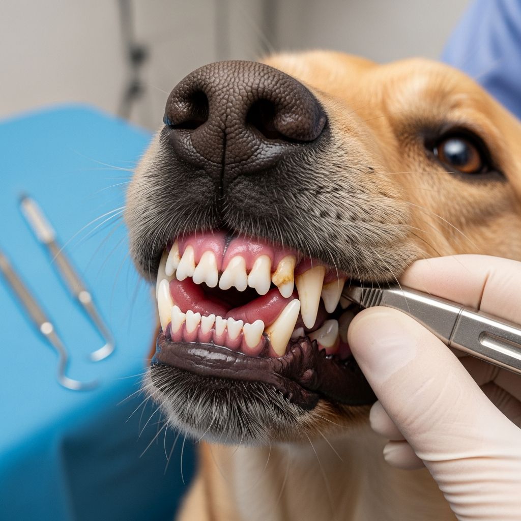 Learn to spot early signs of gum disease in dogs, understand its causes, and discover effective treatments to keep your pet's smile healthy and pain-free.