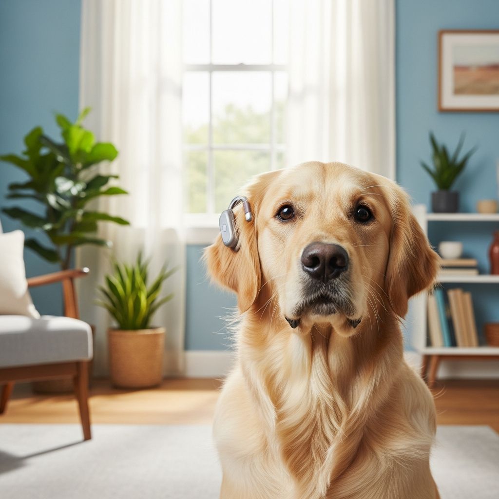 Canine Auditory Assistance: Modern Solutions for Dogs with Hearing Loss Exploring how hearing aids and emerging technologies help dogs with hearing loss stay connected