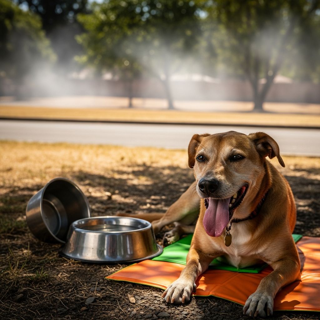 Canine Hyperthermia: Recognition, Response, and Recovery Essential guidance for identifying and managing heat-related emergencies in dogs