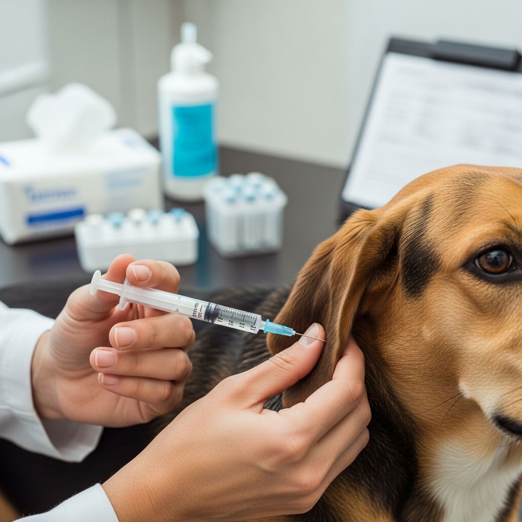 Canine Insulin Therapy Essentials Master the fundamentals of insulin administration, dosing, and management for dogs with diabetes to ensure optimal health and prevent complications.