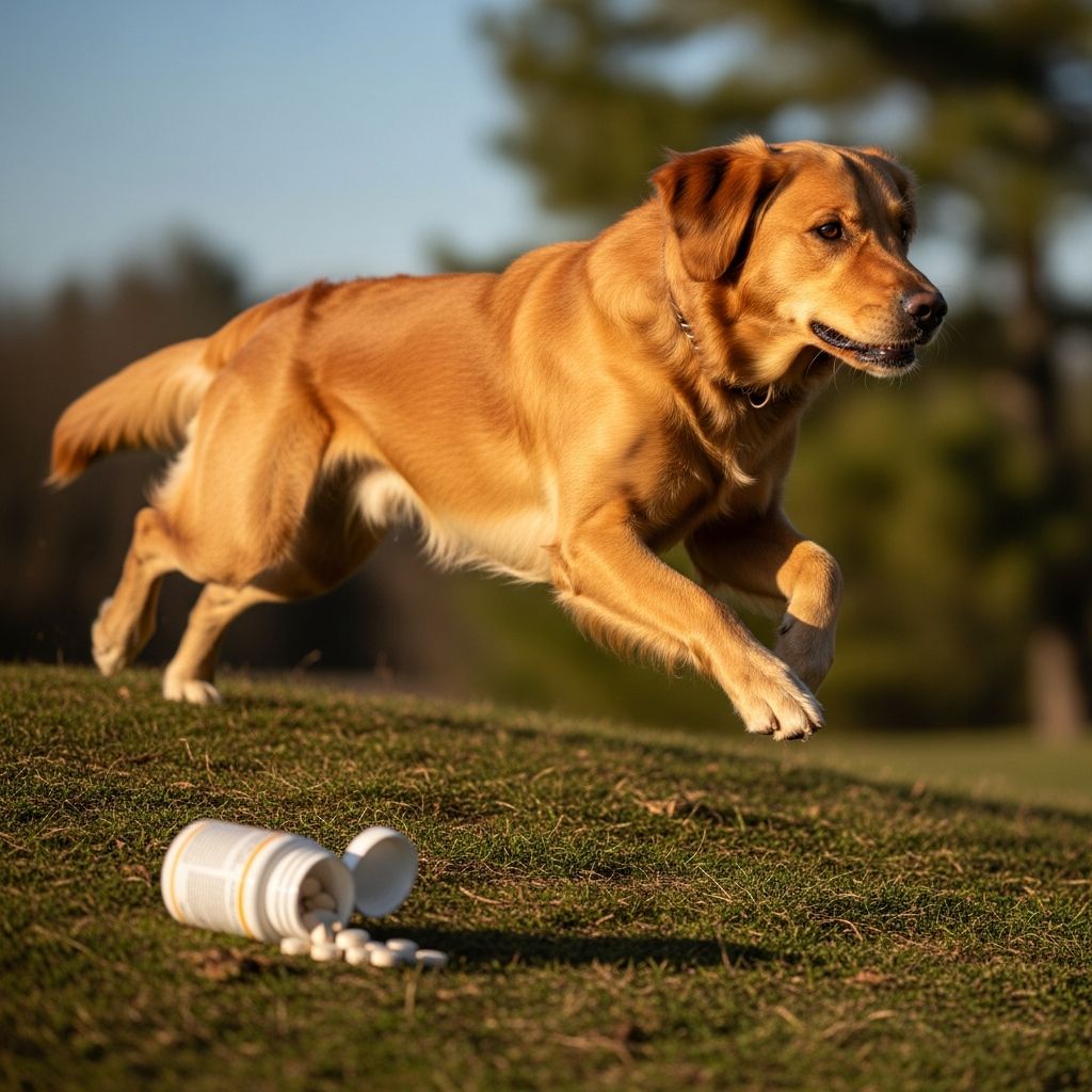 Canine Joint Health: Supplement Guide for Active Dogs Evidence-based strategies to support your dog's mobility and joint wellness