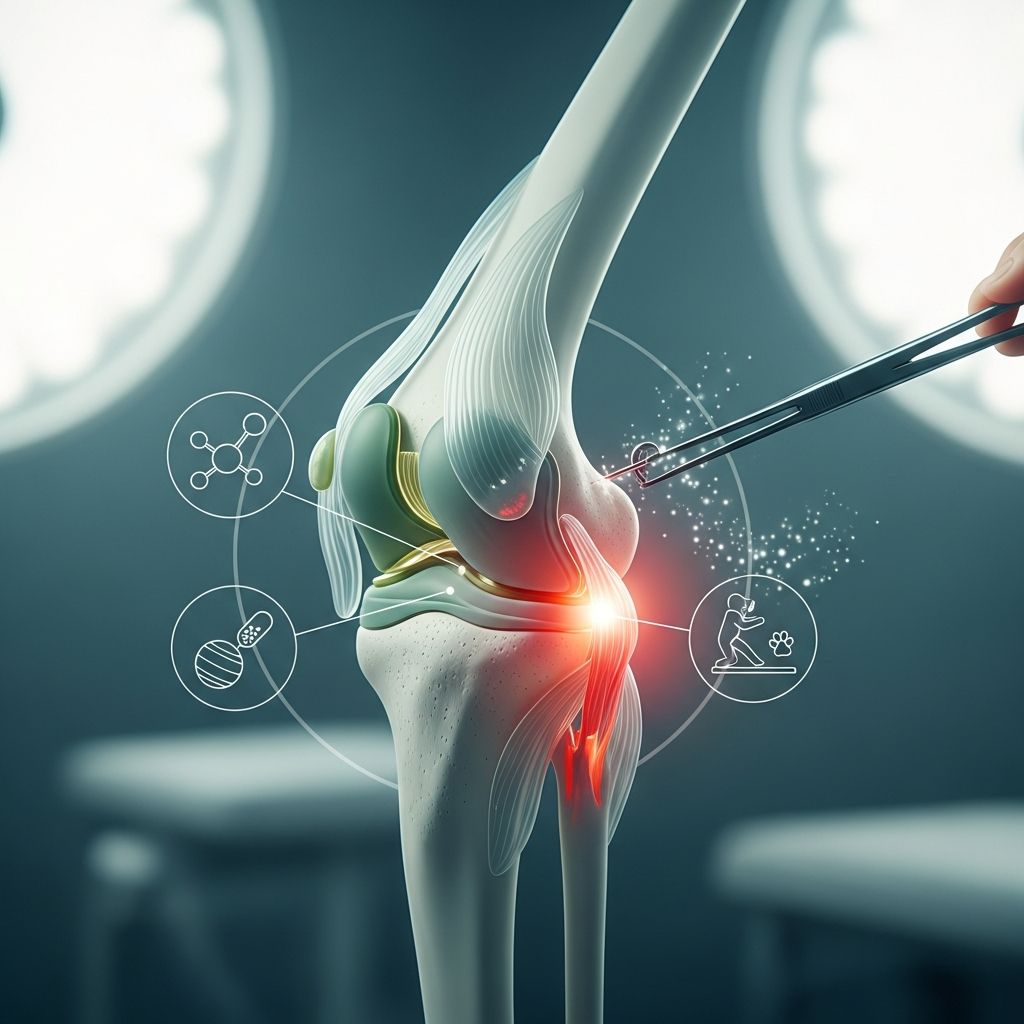 Canine Knee Surgery: Treatment Pathways for CCL Injuries Explore surgical and conservative approaches to repair torn cranial cruciate ligaments in dogs
