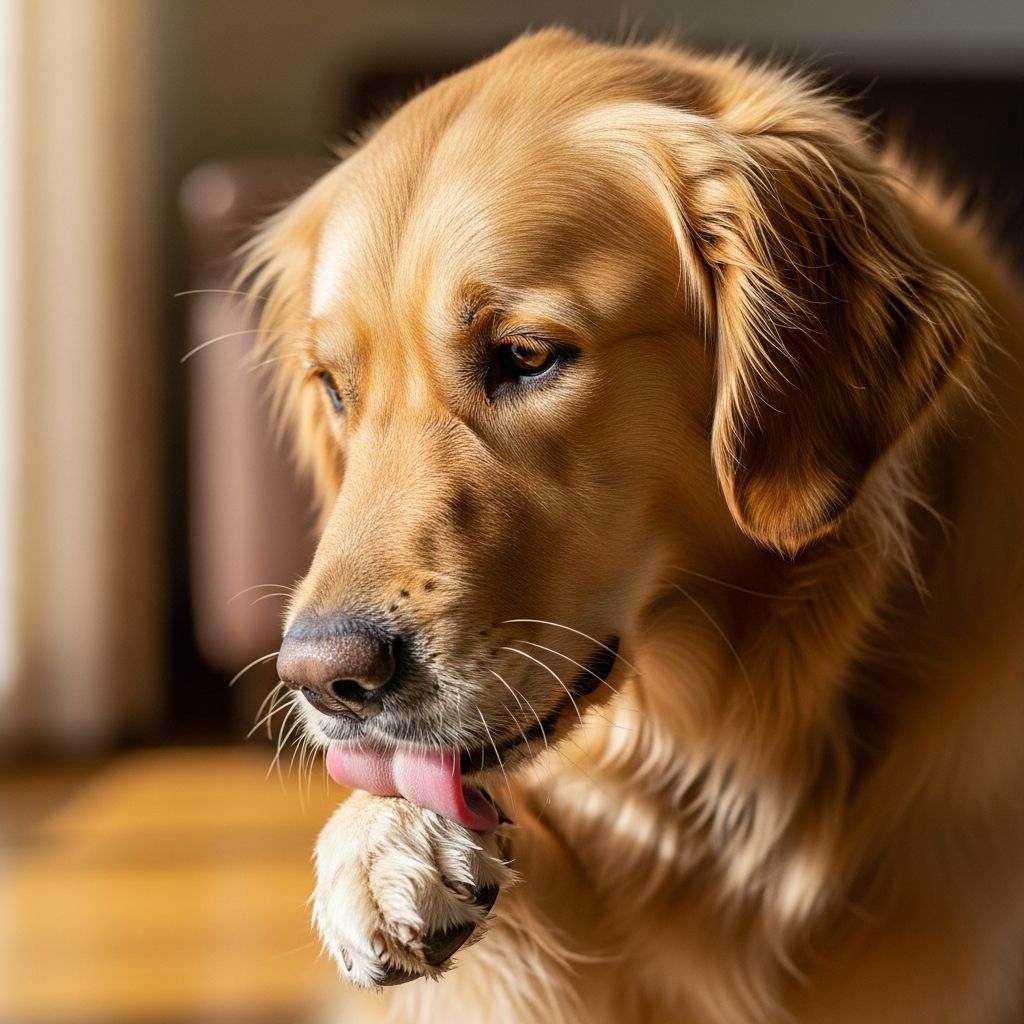 Understanding Canine Licking: Medical and Behavioral Insights Discover why your dog licks constantly and when to seek veterinary care