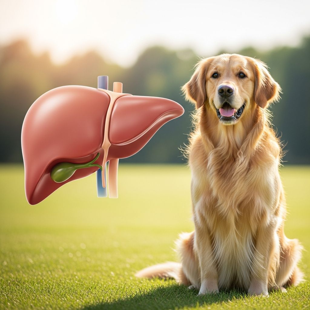 Essential strategies for preventing, detecting, and managing liver issues in dogs to ensure a vibrant, healthy life for your pet.
