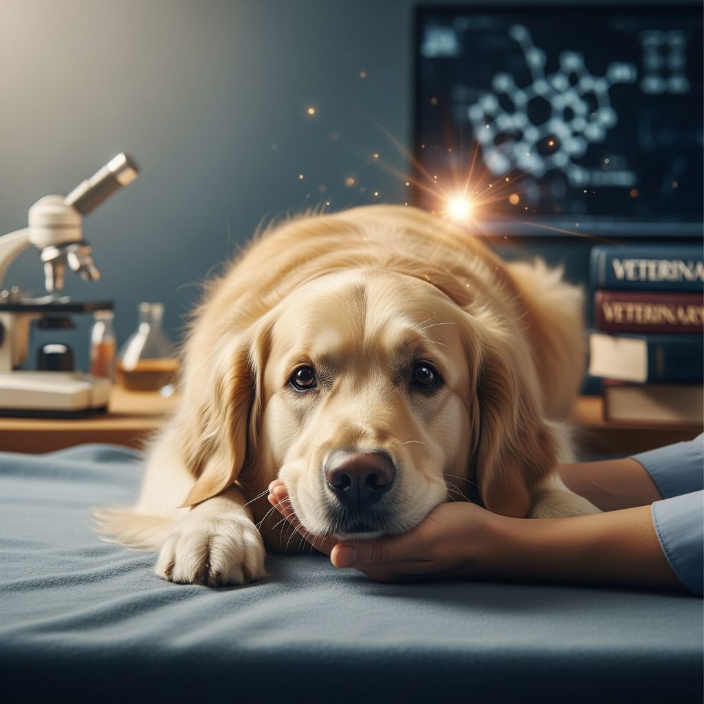 Explore the rising prevalence of tumors in dogs and emerging treatment options