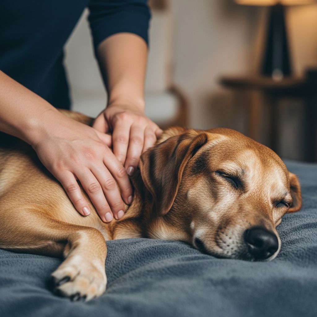 Unlock the healing power of touch: essential techniques to boost your dog's wellness, mobility, and joy through simple at-home massages.