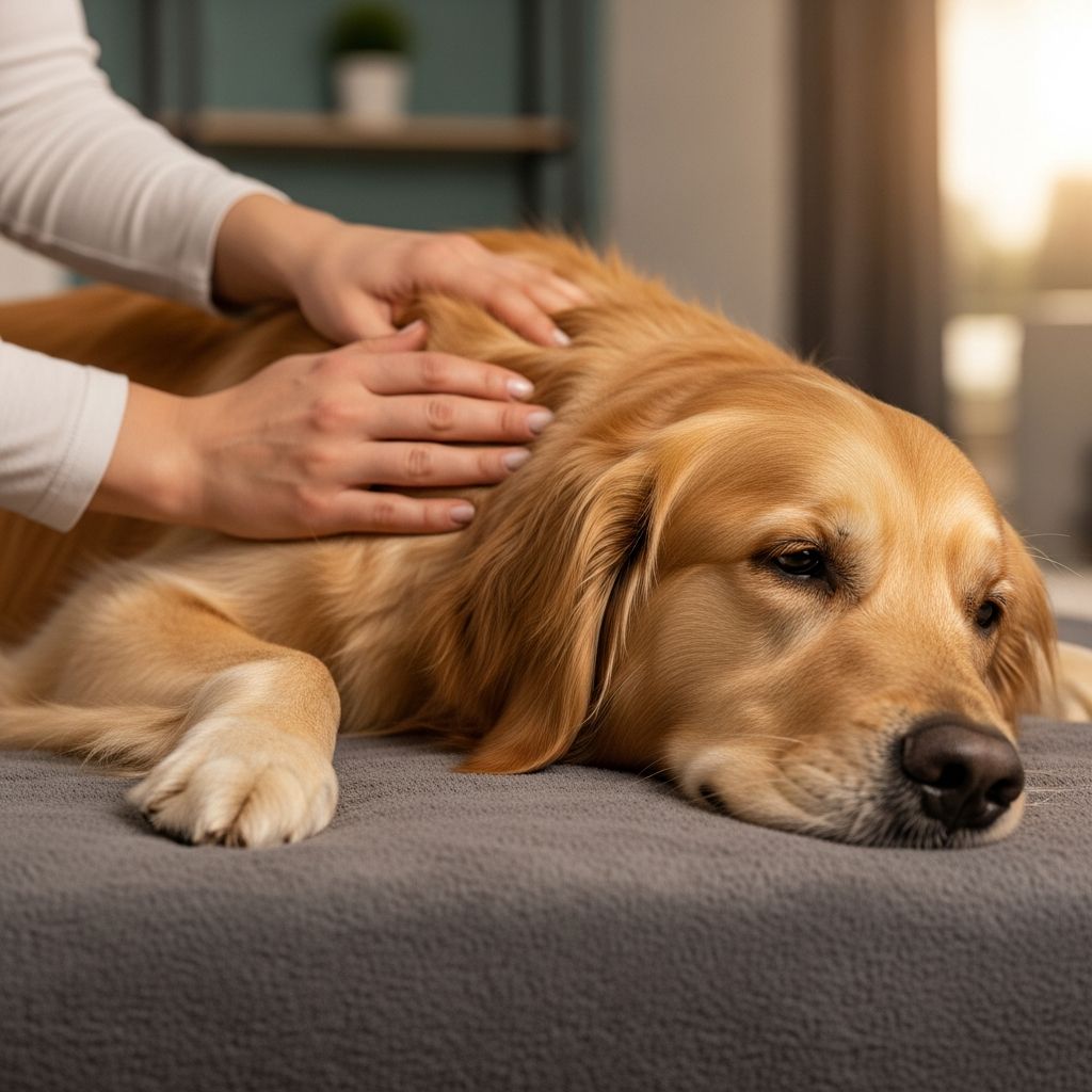 Canine Massage Therapy Discover how therapeutic touch can transform your dog's well-being, easing pain, boosting mobility, and enhancing overall vitality through expert-guided techniques.