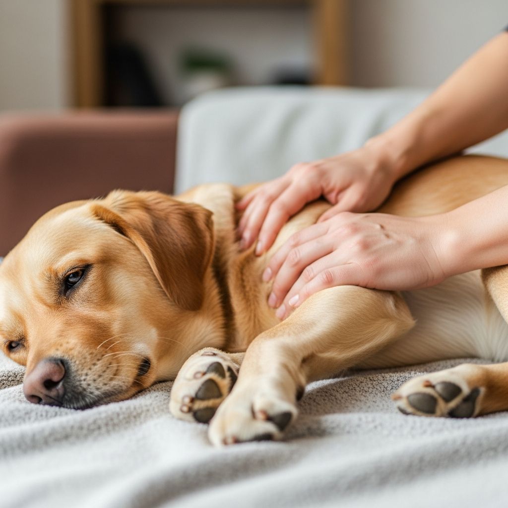 Discover how therapeutic touch can ease your dog's discomfort, boost mobility, and enhance overall well-being through proven massage techniques.