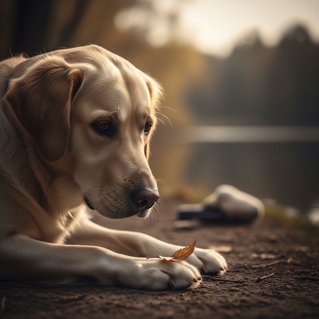 Canine Mourning: Do Dogs Feel Loss? Explore scientific evidence on whether dogs experience grief after losing a companion dog, including behavioral signs and influencing factors.