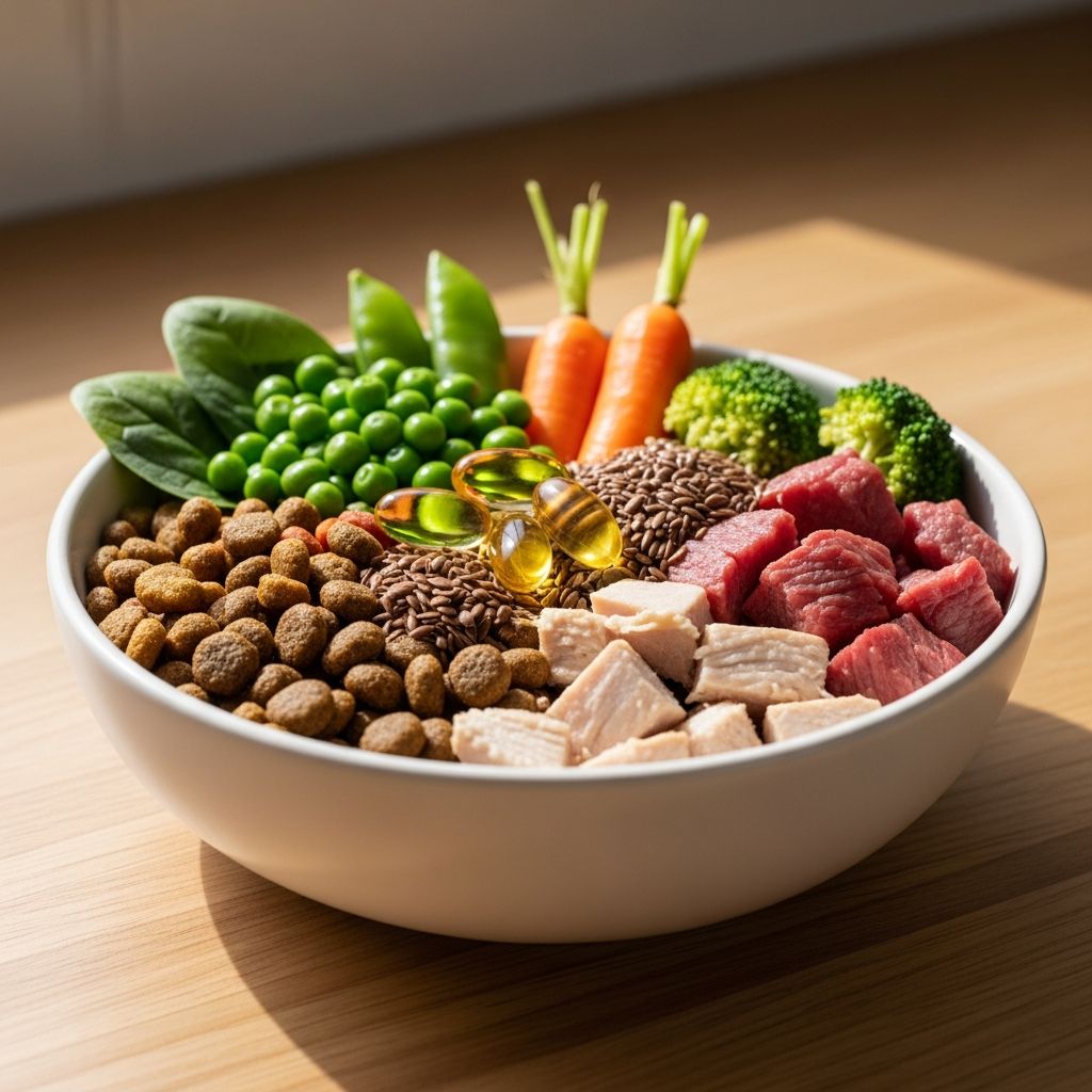 Canine Nutrition Essentials Unlock the secrets to optimal dog health through balanced nutrition tailored to every life stage and need.