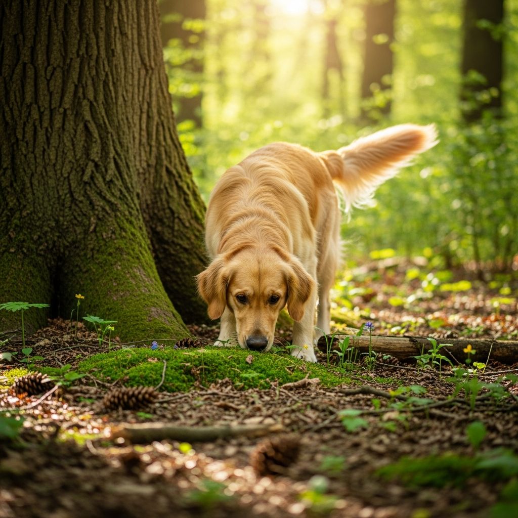 Canine Olfactory Enrichment: Transform Your Dog’s Wellbeing Discover how engaging your dog's powerful sense of smell improves mental health and behavior