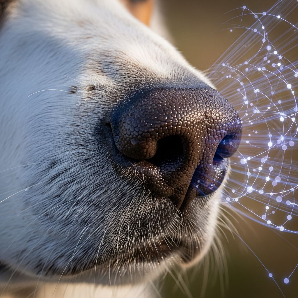 Canine Olfactory Excellence: Decoding Your Dog’s Nasal Superpowers Explore the remarkable anatomy and sensory capabilities that make your dog's nose extraordinary.