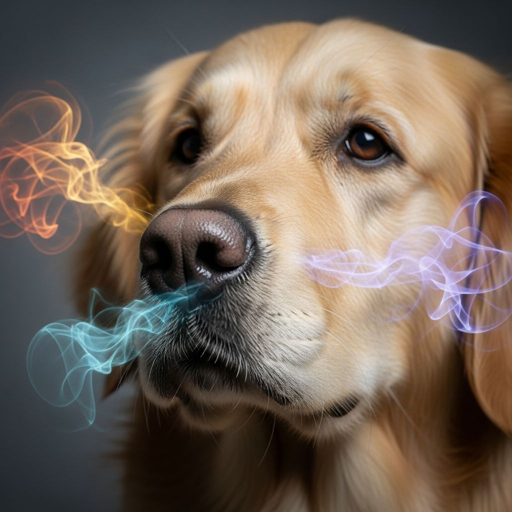 Canine Olfactory Mastery: How Dogs Experience the World Discover how dogs' extraordinary sense of smell shapes their perception and capabilities