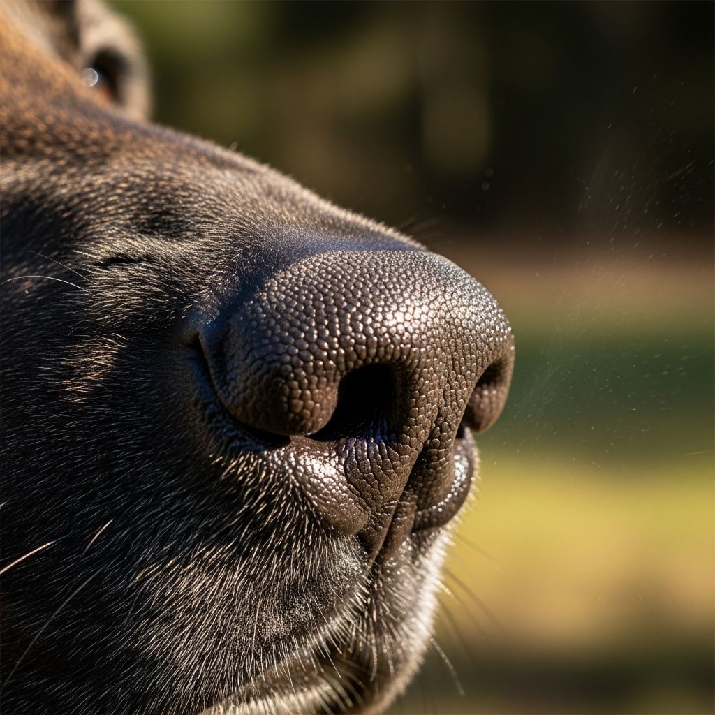 Canine Olfactory Mastery: The Science Behind a Dog’s Remarkable Nose Discover how dogs perceive the world through their extraordinary sense of smell and the biological mechanisms that make it possible.