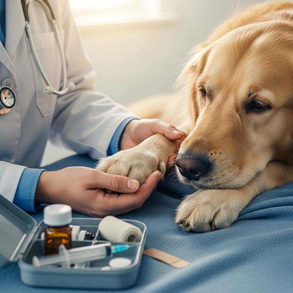 Explore FDA-approved medications and pain management strategies for dogs
