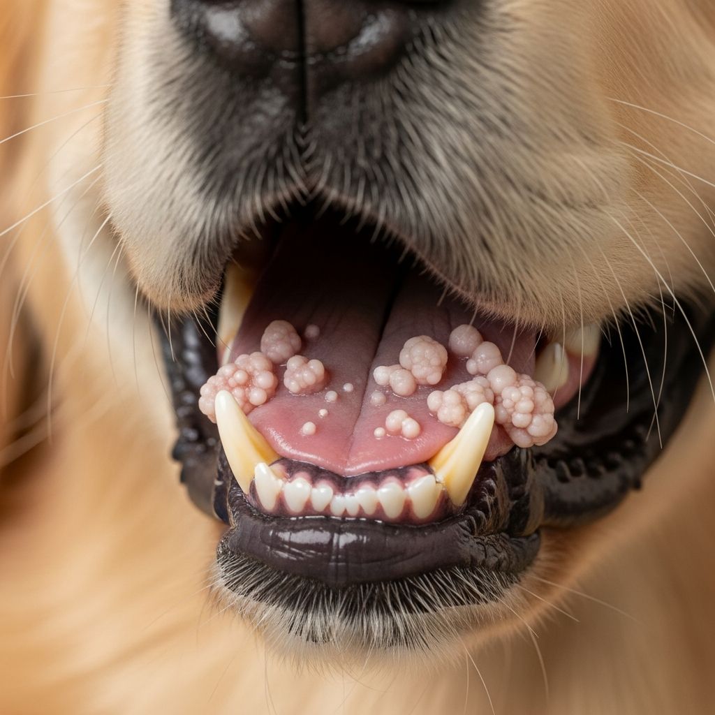 Discover the causes, symptoms, and effective management of viral warts in dogs, ensuring your pet's skin health and comfort.