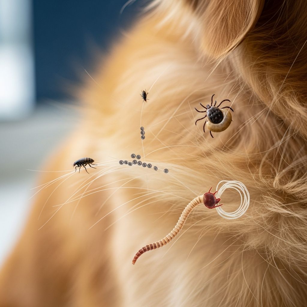 Learn to identify and treat parasitic infections in dogs with expert guidance