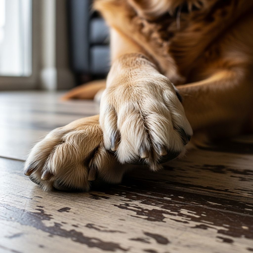 Understand the hidden meanings behind your dog's paw placements and strengthen your bond