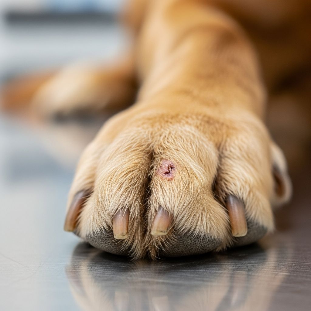 Understanding Canine Paw Injuries: A Complete Guide Learn how to identify, treat, and prevent common foot and nail problems in dogs