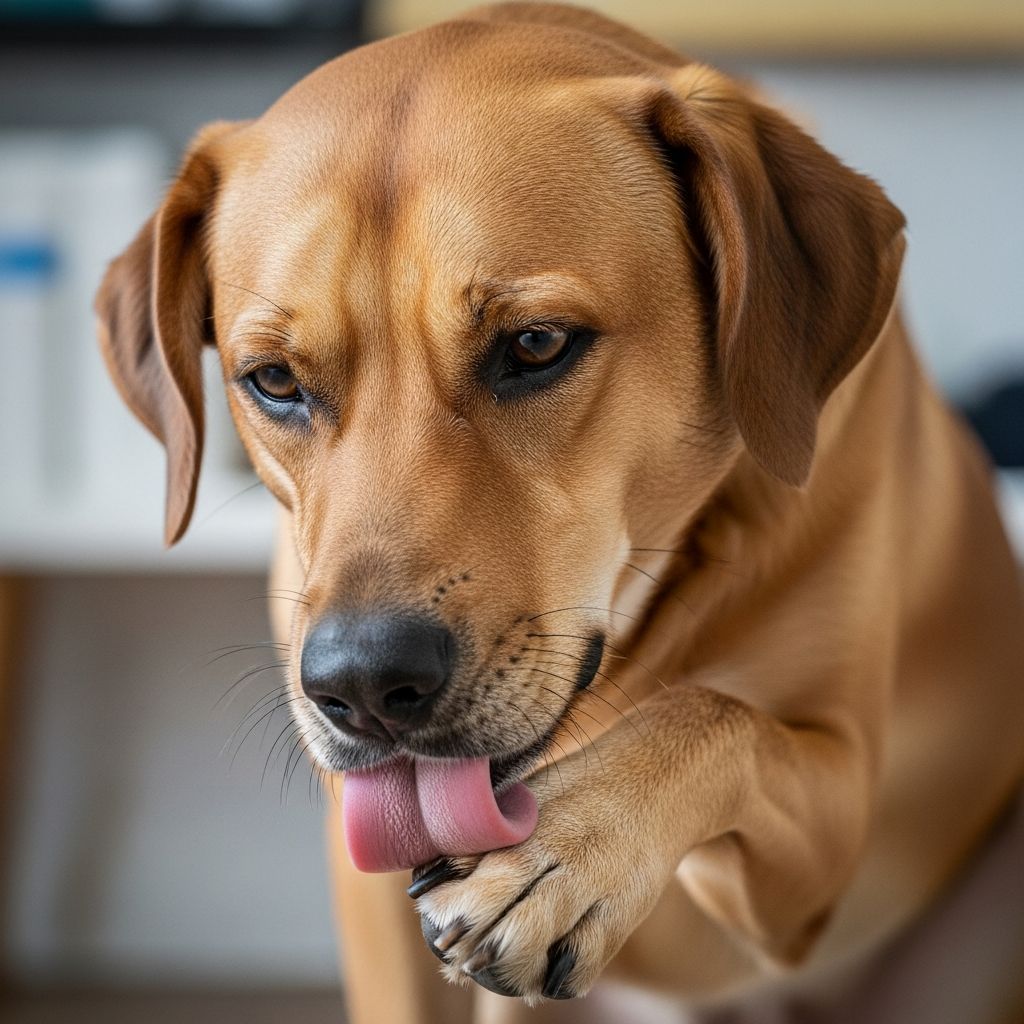Canine Paw Licking: Causes, Complications, and Treatment Explore why dogs obsessively lick their paws and effective strategies to help.