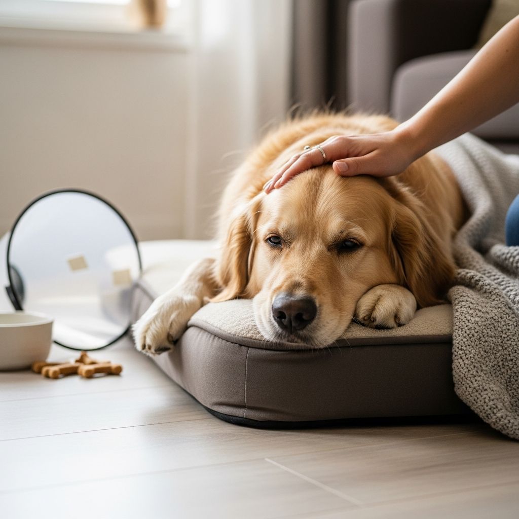 Canine Post-Operative Recovery: Supporting Healing at Home Expert strategies for managing your dog's surgical recovery and promoting optimal healing outcomes.