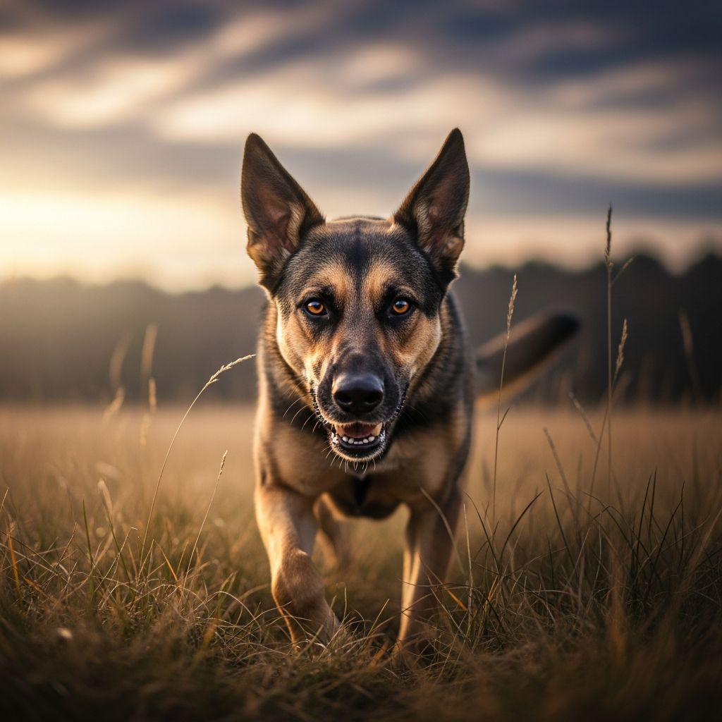 Explore the evolutionary roots and modern expression of hunting drives in domestic dogs