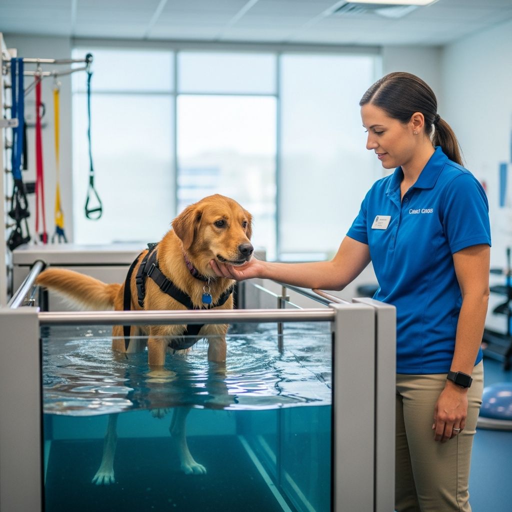 Canine Rehab Therapy: Key Benefits Discover how rehabilitation therapy transforms dogs' lives by easing pain, boosting mobility, and enhancing overall well-being after injuries or surgeries.