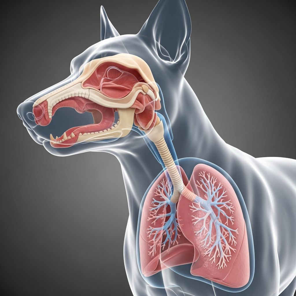 How Dogs Breathe: A Complete Guide to Canine Respiratory Anatomy Discover the intricate mechanisms behind your dog's breathing and respiratory health