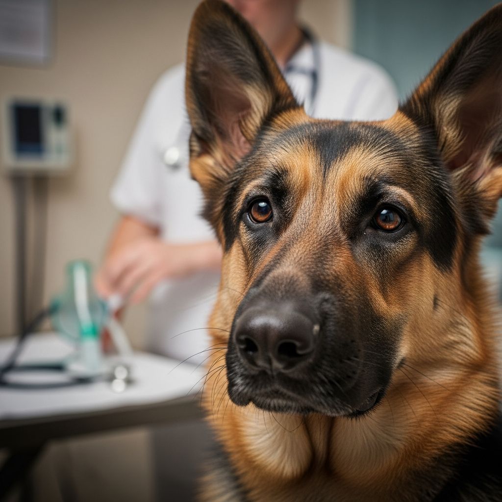 Essential insights on spotting, managing, and preventing breathing problems in dogs for worried pet owners.