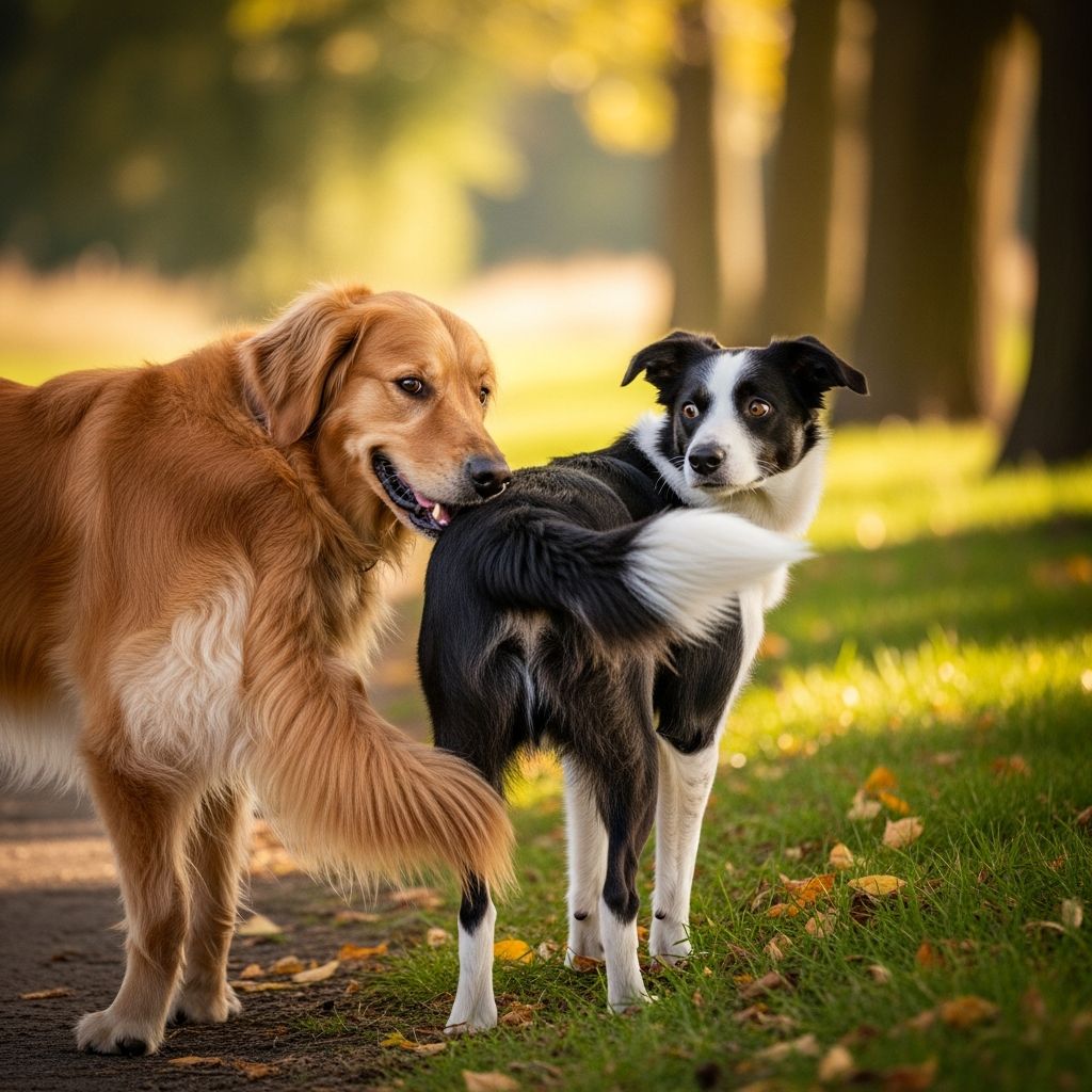 Canine Scent Secrets: Why Dogs Sniff Rear Ends Discover the fascinating science behind dogs' irresistible urge to sniff butts and how this behavior reveals a world of information invisible to humans.