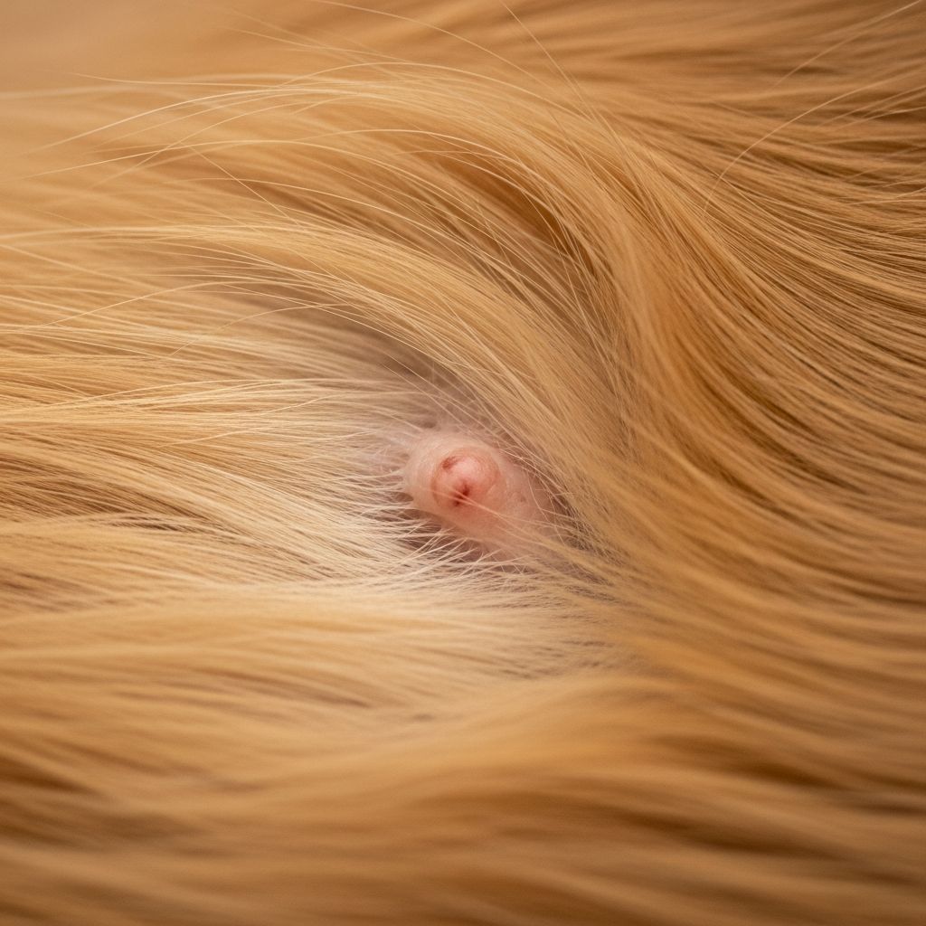 Learn when skin tags require veterinary attention and safe removal options