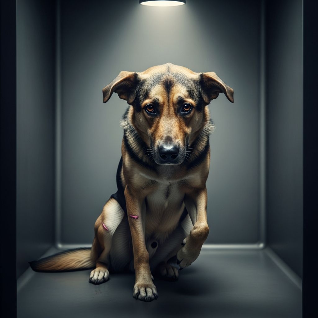 Exploring the science behind trauma responses in dogs and what research reveals