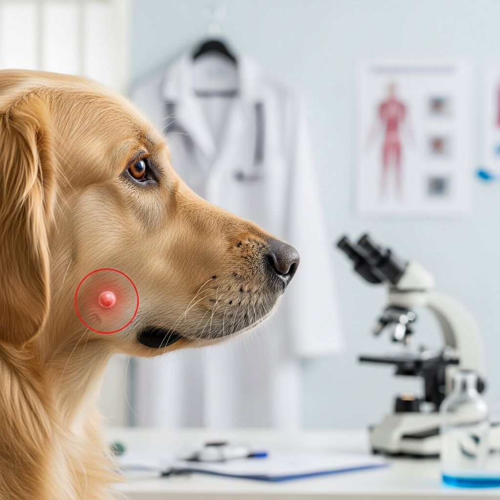 Understanding benign and malignant growths in dogs for early detection