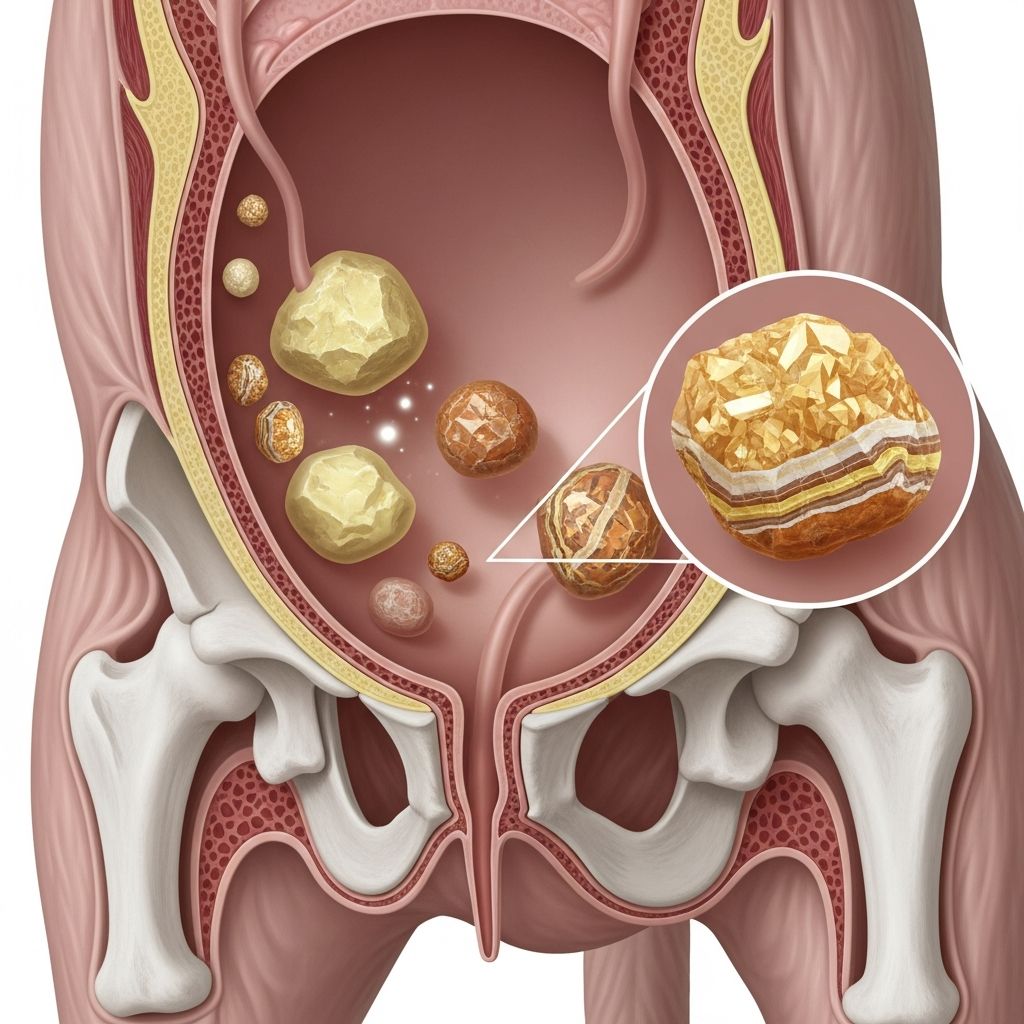 Learn how mineral deposits develop in dogs' bladders and discover effective treatment approaches.