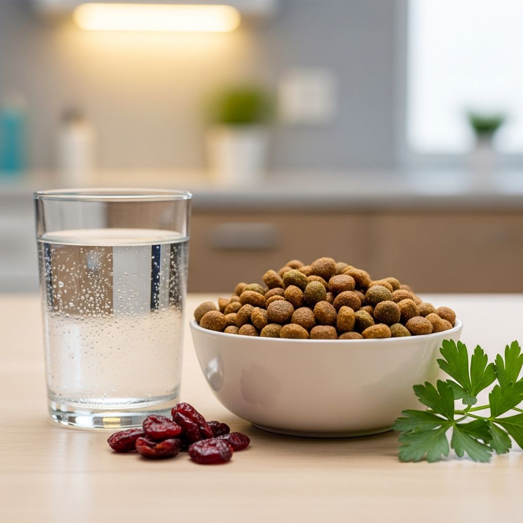 Discover how specialized dog foods support urinary tract health and prevent common issues like infections and stones.