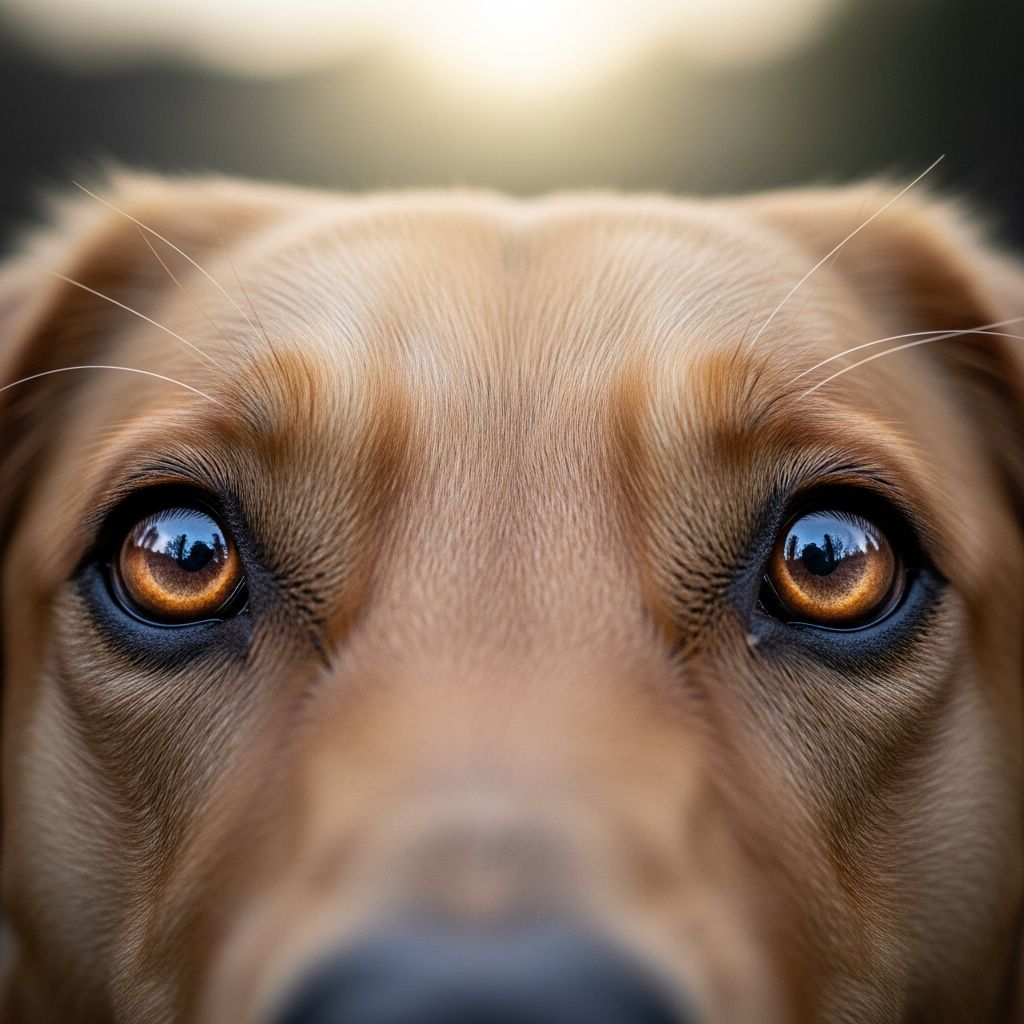 Canine Vision Secrets Unlock the mysteries of your dog's eyesight: from anatomy basics to common issues and care tips for optimal eye health.