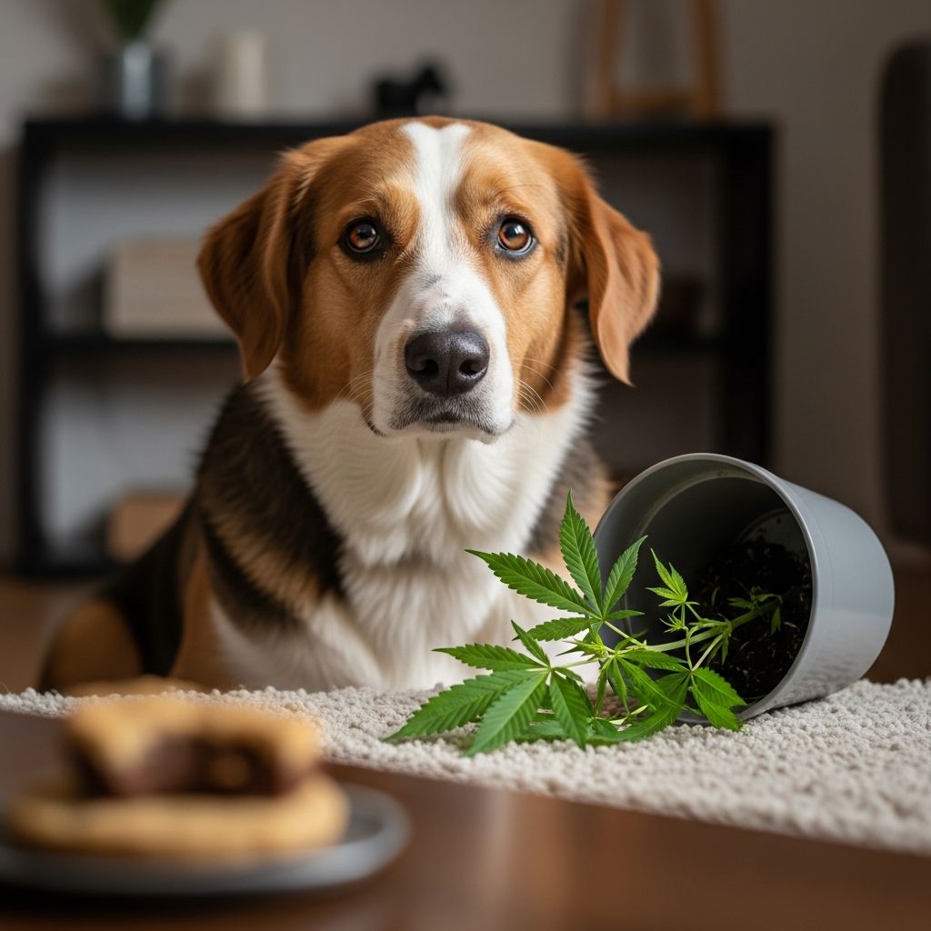 Cannabis Poisoning in Dogs: Risks and Remedies Understand the dangers of THC exposure for dogs, recognize warning signs early, and learn proven treatments to safeguard your pet's well-being.