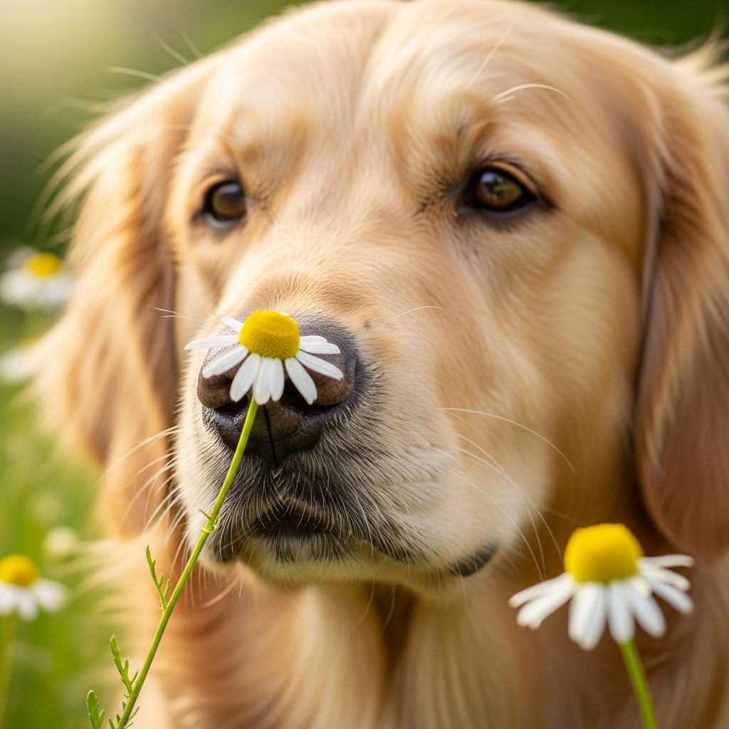 Chamomile for Dogs: Natural Calm and Care Unlock the soothing power of chamomile to ease your dog's anxiety, tummy troubles, and skin issues naturally and safely.