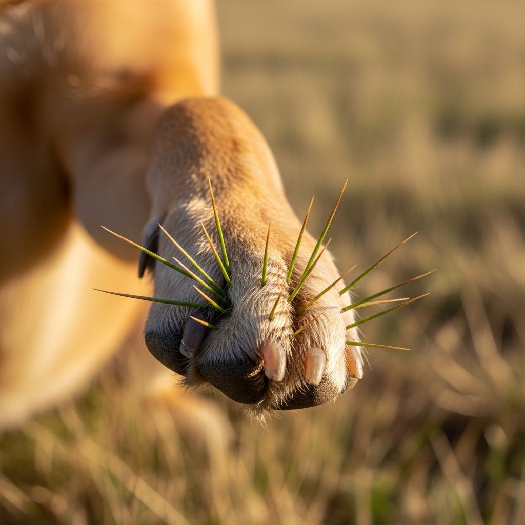 Understanding Cheatgrass Threats to Canine Health Learn how invasive cheatgrass seeds threaten your dog's wellbeing and safety