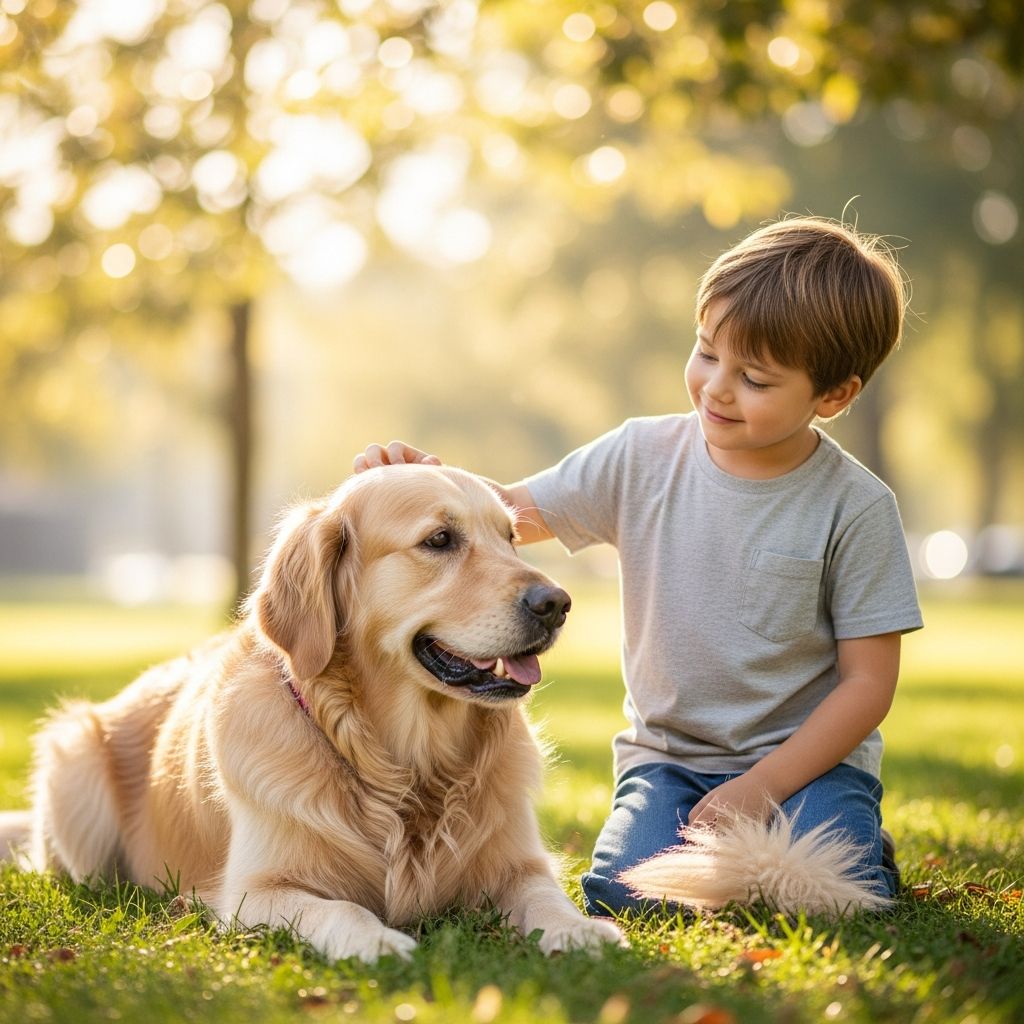 Children and Dogs: Building Safe Bonds Discover how to foster healthy relationships between kids and dogs for mutual well-being and safety.