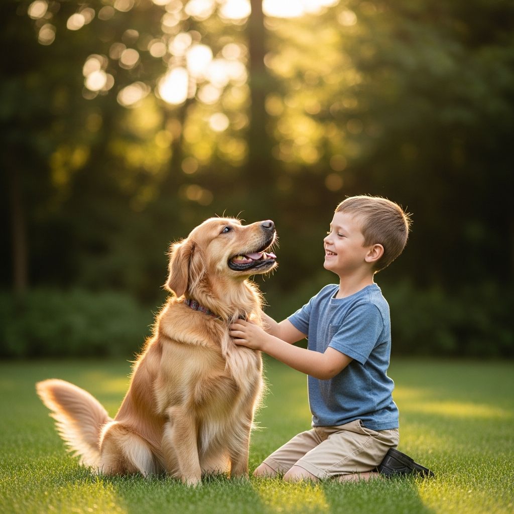 Children and Dogs: A Guide to Safe Bonds Learn essential strategies for fostering safe, joyful relationships between kids and dogs to promote development and prevent mishaps.