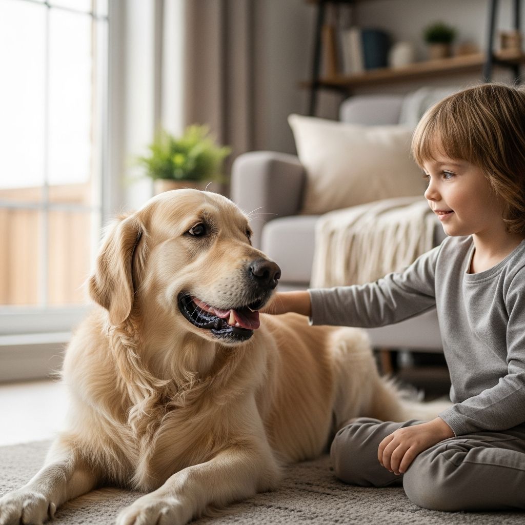 Building trust and teaching responsibility while protecting both children and canine companions.