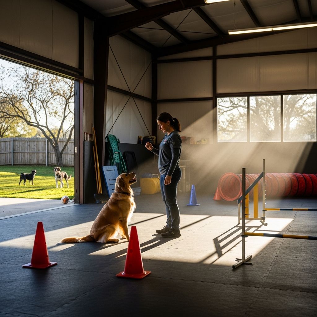 Choosing the Right Dog Training Space Essential criteria for evaluating and selecting optimal facilities for canine skill development